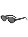 VEYREY VeyRey női cat-eye acetát polarizált napszemüveg Aest fekete keret fekete lencse