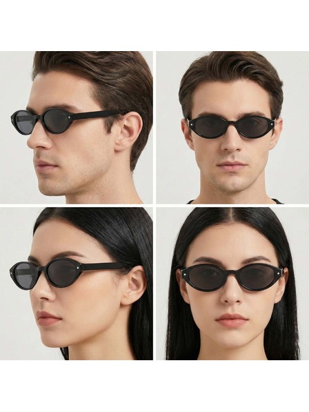 VEYREY VeyRey női cat-eye acetát polarizált napszemüveg Aest fekete keret fekete lencse