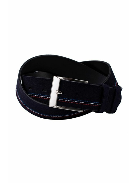 Zapana Zapana Férfi öv klasszikus csattal Portion navy 115 cm