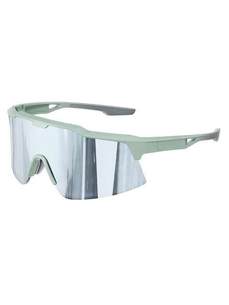 VEYREY VeyRey sport napszemüveg Antism zöld keret ezüst lencse