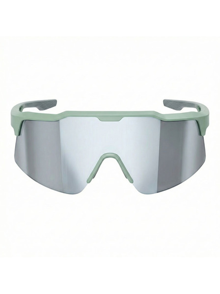VEYREY VeyRey sport napszemüveg Antism zöld keret ezüst lencse