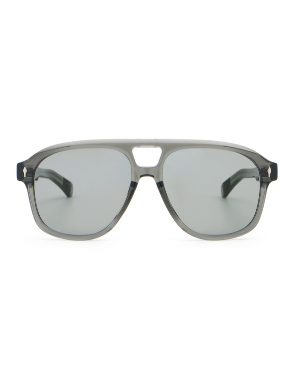 VEYREY VeyRey pilóta polarizált napszemüveg Interlity átlátszó keret fekete lencsék