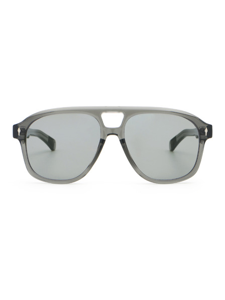 VEYREY VeyRey pilóta polarizált napszemüveg Interlity átlátszó keret fekete lencsék