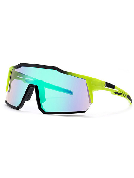 VEYREY VeyRey sport napszemüveg Adha fekete keret zöld lencsék