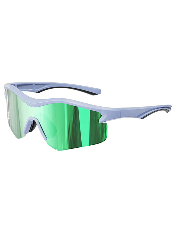 VEYREY VeyRey sport napszemüveg Tranzes kék keret zöld lencsék