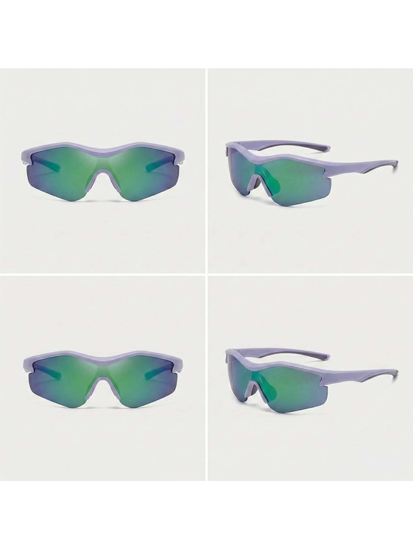 VEYREY VeyRey sport napszemüveg Tranzes kék keret zöld lencsék