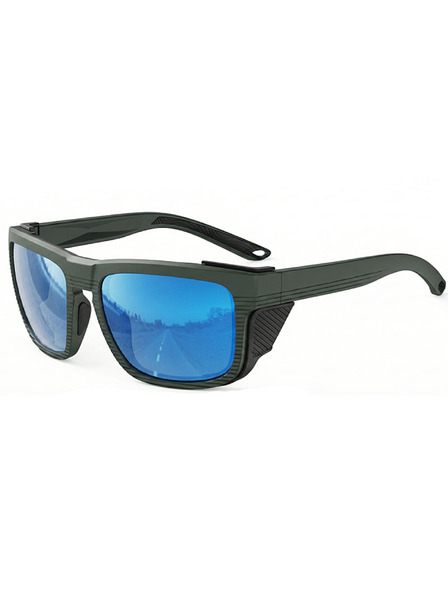 VEYREY VeyRey sport polarizált napszemüveg Unow fekete keret kék lencsék