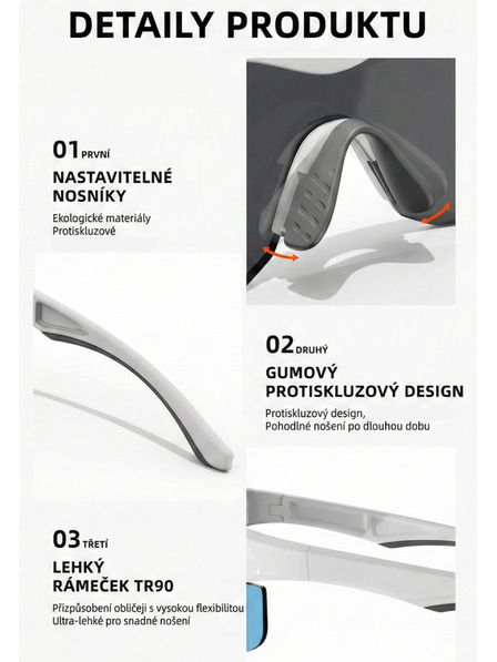 VEYREY VeyRey sport napszemüveg Ocli sárga keret piros lencsék