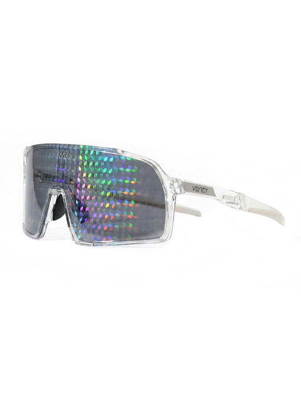 VEYREY VeyRey sport napszemüveg Ogharod (hologram Diamond) átlátszó keret többszínű lencsék