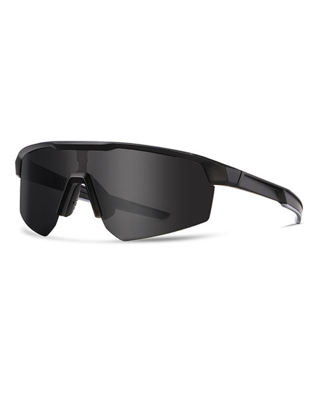 VEYREY VeyRey sport polarizált napszemüveg Monoal fekete keret fekete lencsék