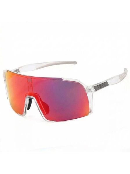 VEYREY VeyRey gyermek sport napszemüveg Wegub átlátszó keret piros lencse