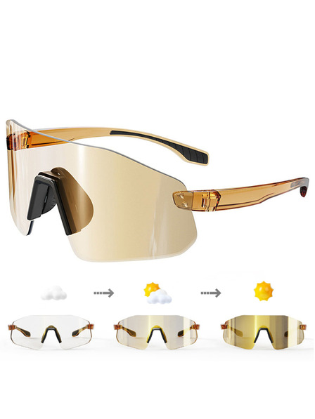 VEYREY VeyRey sport fotokróm napszemüveg Dhur arany keret arany lencse