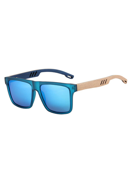 VEYREY VeyRey geek polarizált napszemüveg Surance kék keret kék lencse