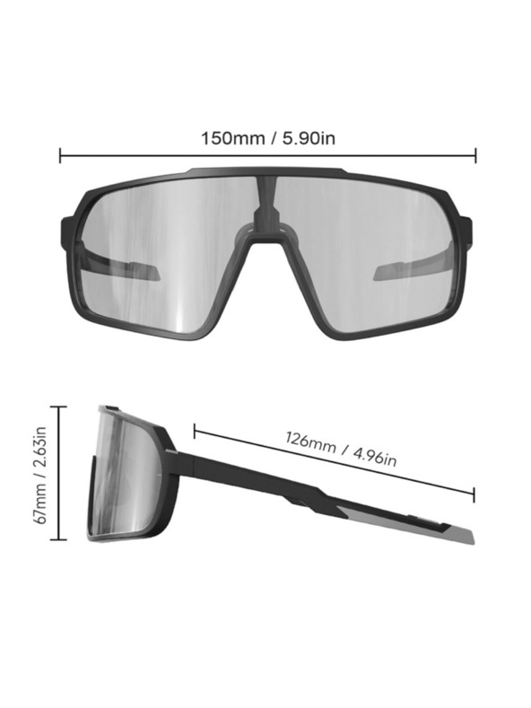 VEYREY VeyRey sportos fotokromatikus napszemüveg Jist rózsaszín keret rózsaszín lencsék