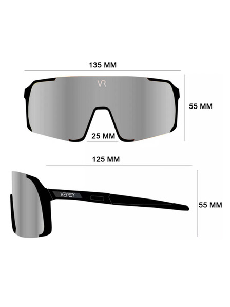 VEYREY VeyRey gyereknapszemüveg sportos fotokromatikus Wegub átlátszó keret rózsaszín lencsék