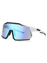 VEYREY VeyRey sportos napszemüveg Adha fekete keret kék lencsék