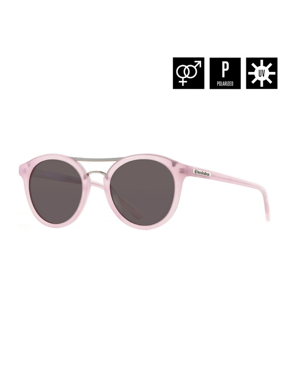 Horsefeathers Nomad napszemüveg - gloss rose/mirror champagne