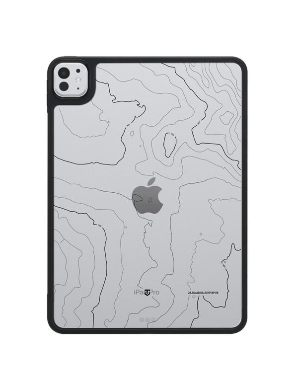 Tactical Tactical Warthog Védőtok Apple iPad Pro 11 2024/2025 Asphalt