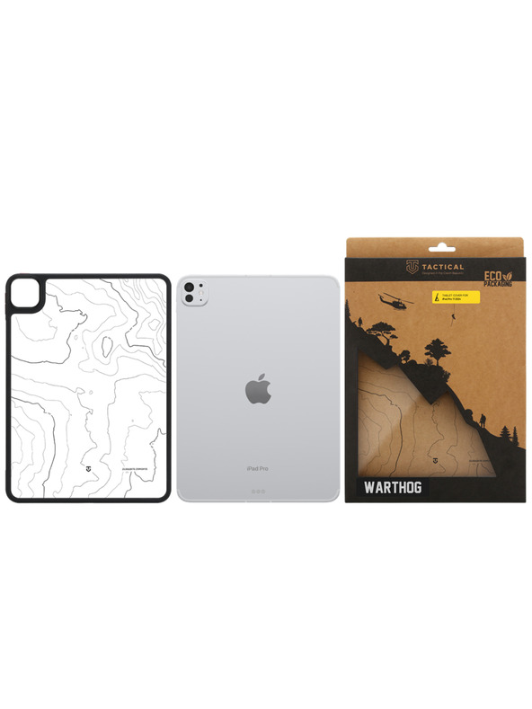 Tactical Tactical Warthog Védőtok Apple iPad Pro 11 2024/2025 Asphalt