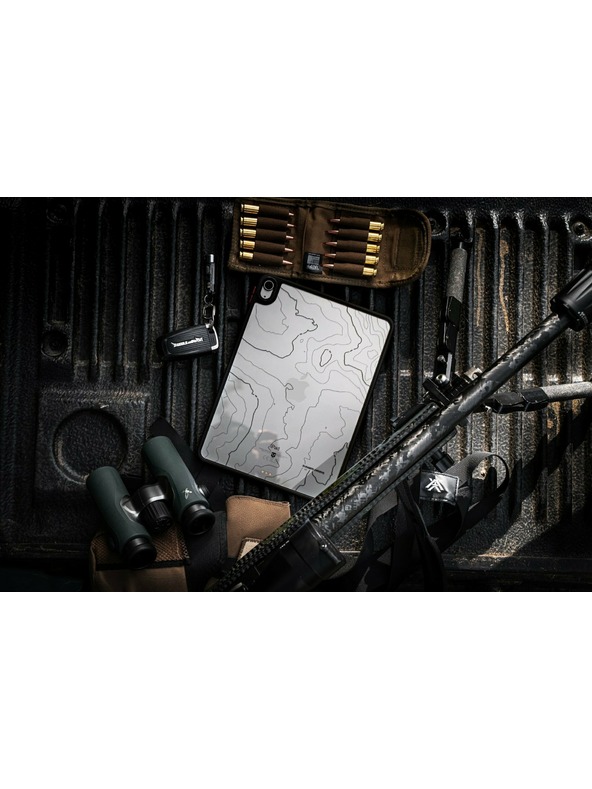 Tactical Tactical Warthog Védőtok Apple iPad Pro 11 2024/2025 Asphalt