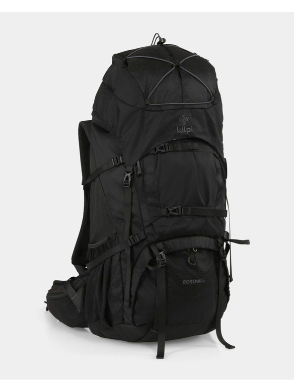 Kilpi Turisztikai hátizsák 45 L Kilpi ECROW 45-U Fekete
