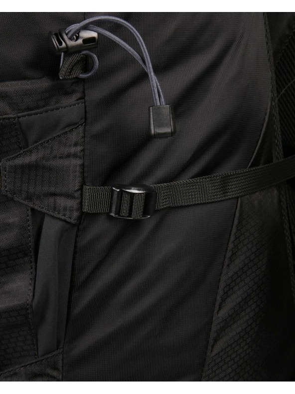 Kilpi Turisztikai hátizsák 45 L Kilpi ECROW 45-U Fekete