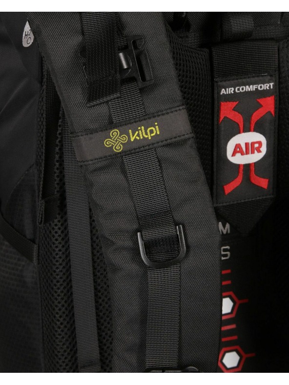 Kilpi Turisztikai hátizsák 45 L Kilpi ECROW 45-U Fekete