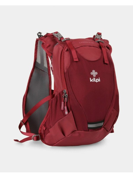 Kilpi Futó- és kerékpáros hátizsák Kilpi CADENCE 10-U Sötét vörös