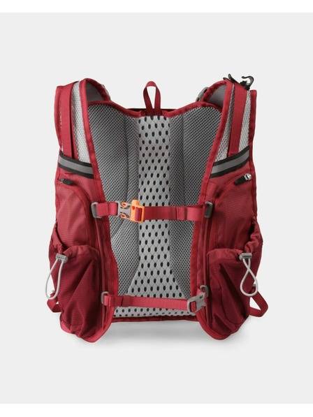 Kilpi Futó- és kerékpáros hátizsák Kilpi CADENCE 10-U Sötét vörös