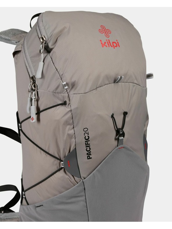 Kilpi Turisztikai és városi hátizsák Kilpi PACIFIC 20-U Világosszürke