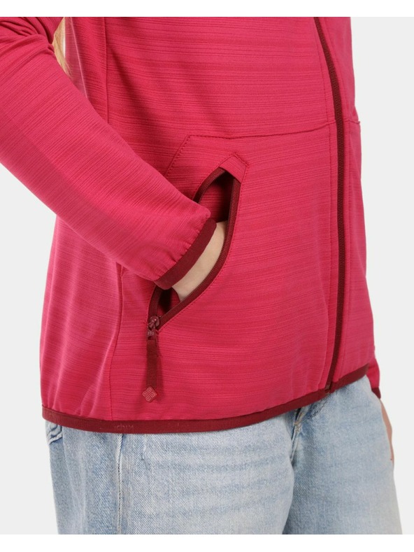 Kilpi Lány funkcionális pulóver Kilpi MEMPHIS-JG Rózsaszín