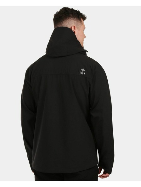 Kilpi Férfi membrános kabát Kilpi MONTANA-M Fekete
