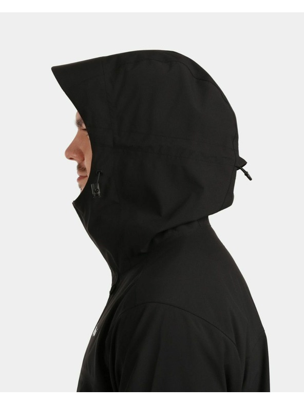 Kilpi Férfi membrános kabát Kilpi MONTANA-M Fekete