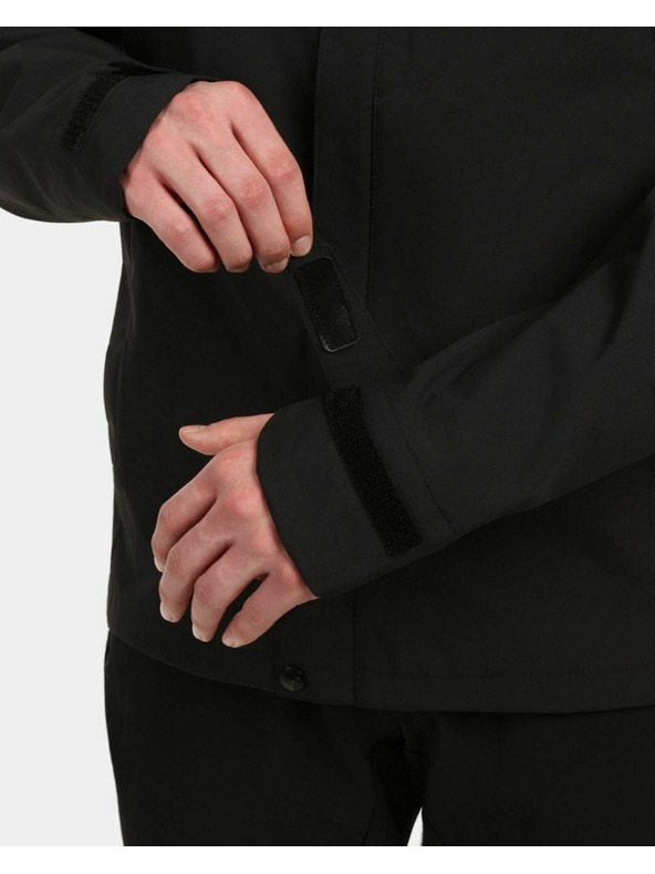 Kilpi Férfi membrános kabát Kilpi MONTANA-M Fekete