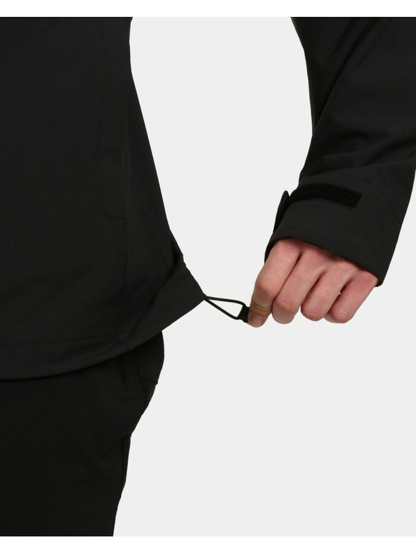 Kilpi Férfi membrános kabát Kilpi MONTANA-M Fekete