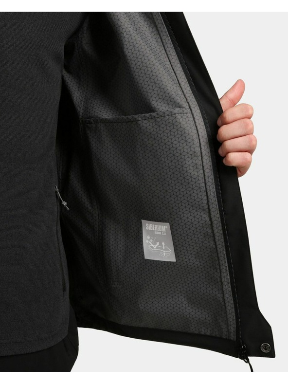 Kilpi Férfi membrános kabát Kilpi MONTANA-M Fekete