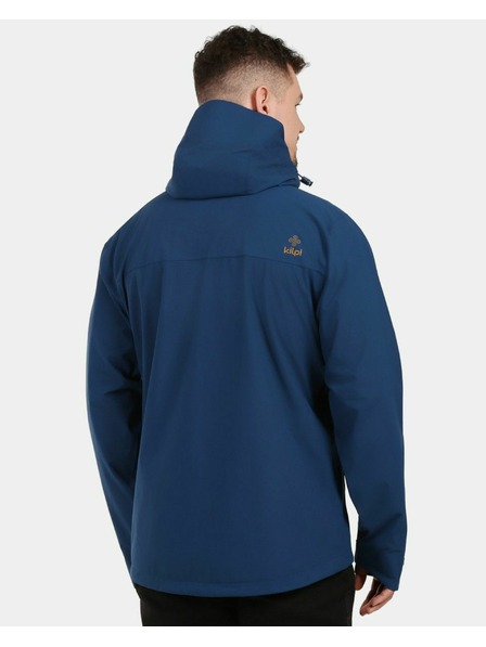 Kilpi Férfi membrános kabát Kilpi MONTANA-M Sötétkék