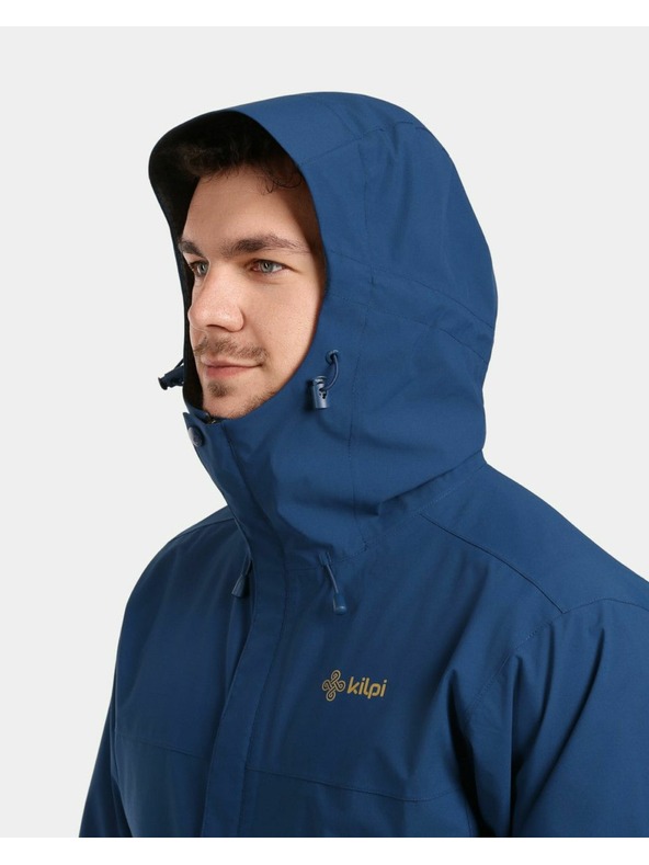 Kilpi Férfi membrános kabát Kilpi MONTANA-M Sötétkék