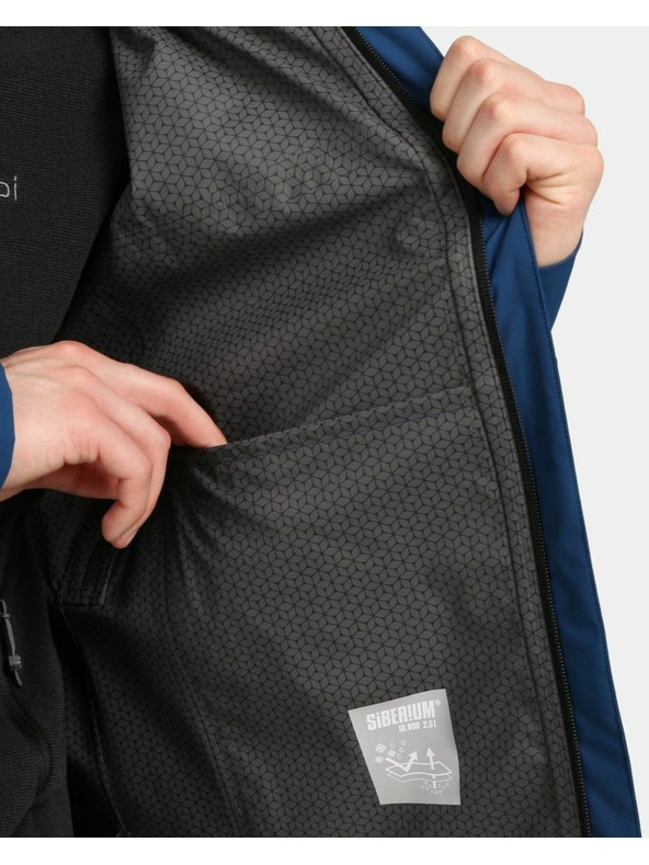 Kilpi Férfi membrános kabát Kilpi MONTANA-M Sötétkék