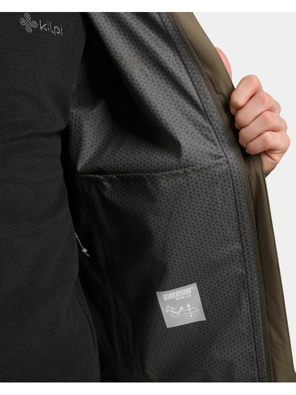 Kilpi Férfi membrános kabát Kilpi MONTANA-M Khaki