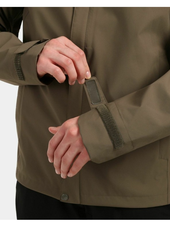 Kilpi Férfi membrános kabát Kilpi MONTANA-M Khaki
