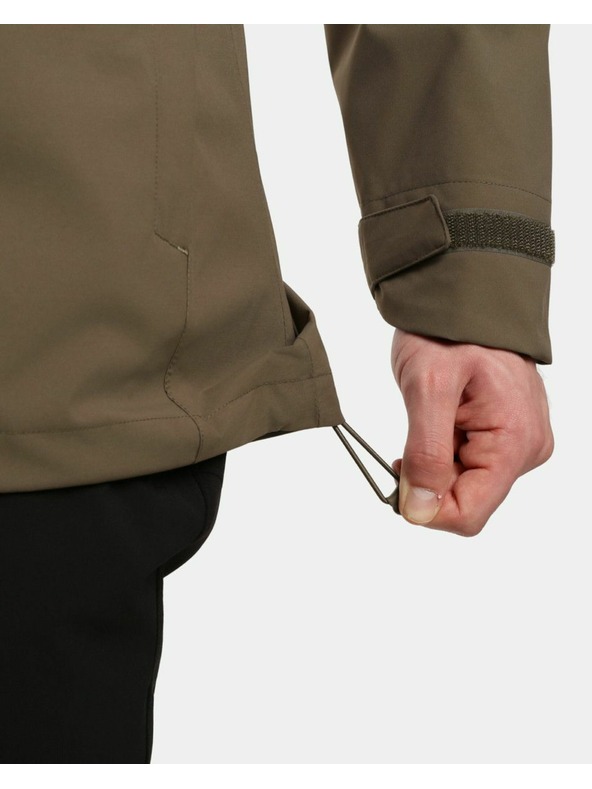 Kilpi Férfi membrános kabát Kilpi MONTANA-M Khaki