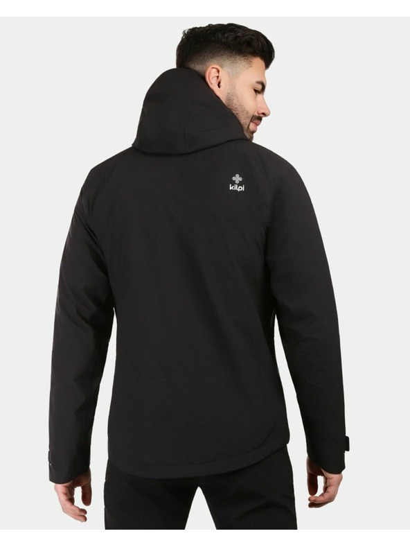 Kilpi Férfi vízálló hardshell dzseki Kilpi MAMBA-M Fekete