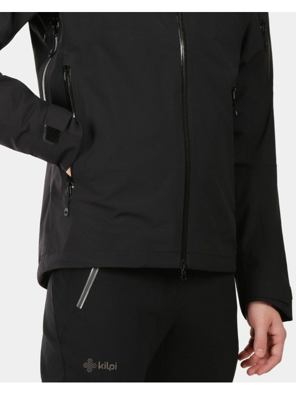 Kilpi Férfi vízálló hardshell dzseki Kilpi MAMBA-M Fekete