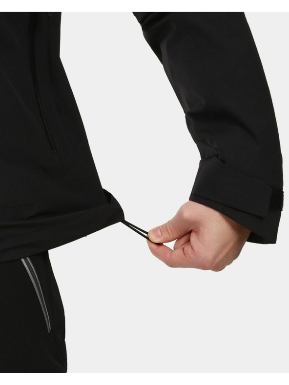 Kilpi Férfi vízálló hardshell dzseki Kilpi MAMBA-M Fekete