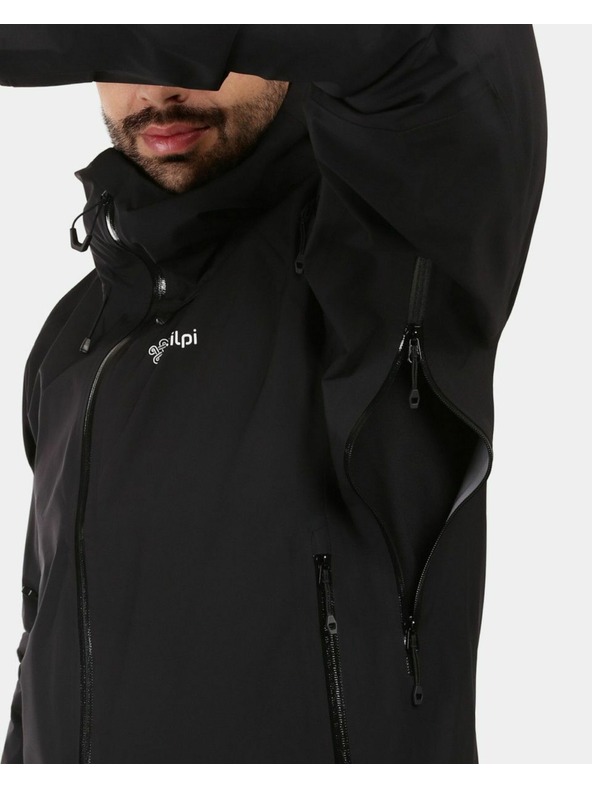 Kilpi Férfi vízálló hardshell dzseki Kilpi MAMBA-M Fekete