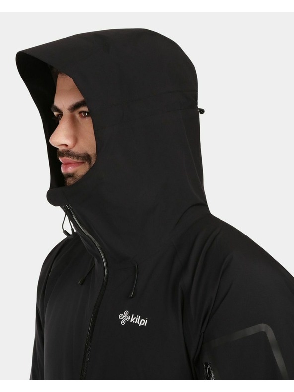 Kilpi Férfi vízálló hardshell dzseki Kilpi MAMBA-M Fekete