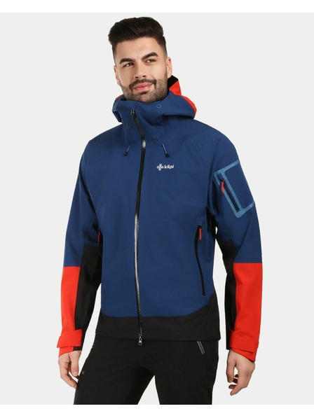 Kilpi Férfi vízálló hardshell kabát Kilpi MAMBA-M Sötétkék