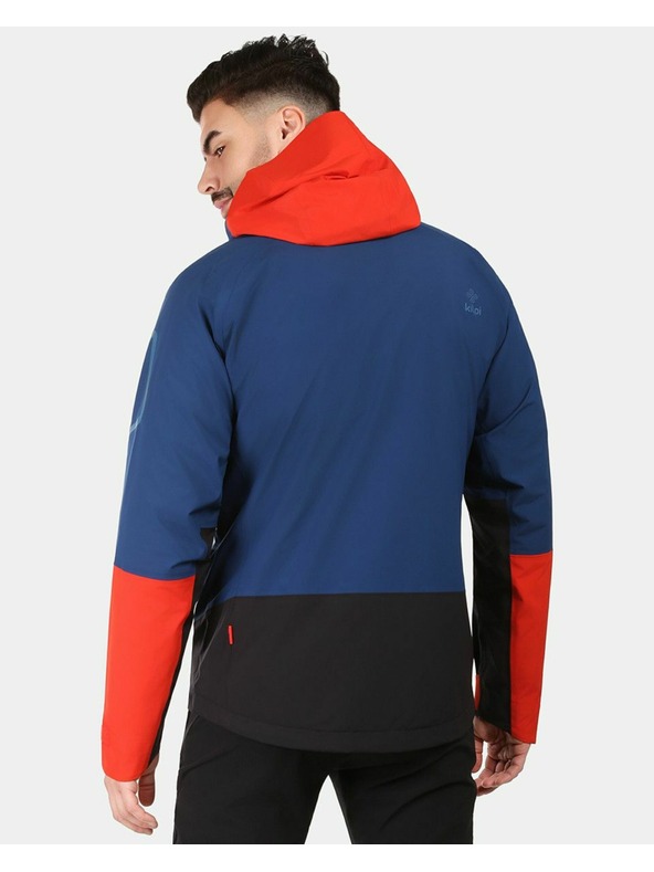 Kilpi Férfi vízálló hardshell kabát Kilpi MAMBA-M Sötétkék