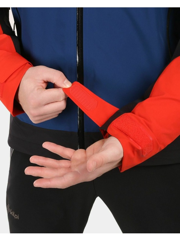 Kilpi Férfi vízálló hardshell kabát Kilpi MAMBA-M Sötétkék